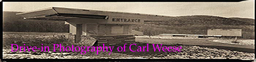 Drive-in Photography of Carl Weese